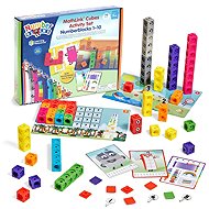 Learning Resources MathLink Numberblocks set with number blocks 1-10 - Didactic Toy