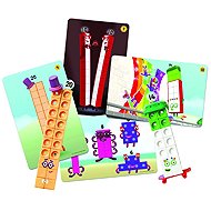 Learning Resources MathLink Numberblocks set with number blocks 11-20 - Didactic Toy