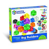 Learning Resources MathLink large cubes, 200 pieces - Kids’ Building Blocks