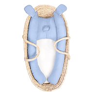 Maceshka mušelínové do korby modré - Baby Nest