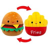 Squishmallows 2in1 Cheeseburger Carl and Floyd fries - Soft Toy