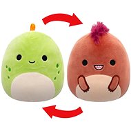 Squishmallows 2in1 Velociraptor Kelly and Stegosaurus Seanster - Soft Toy