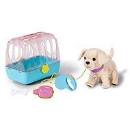 BABY born My happy dog with transport box - Interactive Animal Toy