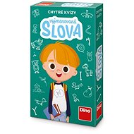 Dino Clever Quizzes - Named Words - Card Game