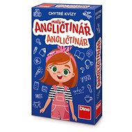 Dino Clever Quizzes - Little English - Card Game