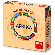 Dino Know Flags Africa - Card Game