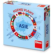 Dino Know the flags of Asia - Card Game