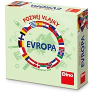 Dino Know Flags Europe - Card Game