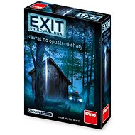 Dino Escape Game: Return to the abandoned cabin - Tabletop Game 