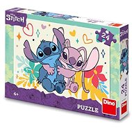 Dino Stitch and Angel - Jigsaw Puzzle