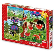 Dino The Mole and the Parakeet 3×55 - Jigsaw Puzzle