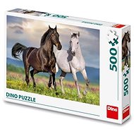 Dino Horses in Love - Jigsaw Puzzle