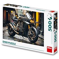 Dino Motorkerékpár - Puzzle