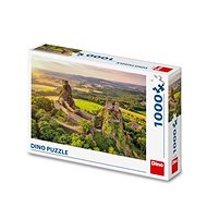 Dino Ruins of Trosky Castle - Jigsaw Puzzle