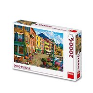Dino Afternoon siesta - Jigsaw Puzzle