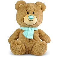 Fényes Orrú Plüss Bézs Maci - Soft Toy