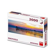 Dino Gulf of Thailand panoramic - Jigsaw Puzzle