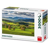 Dino Spring above Povrazníkem - Jigsaw Puzzle