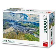 Dino Icelandic Glacier - Jigsaw Puzzle