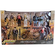 Mac Toys Starx Big set of soldiers with motorbike - Figure and Accessory Set