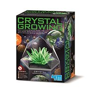 Mac Toys 4M Crystals Green - Experiment Kit