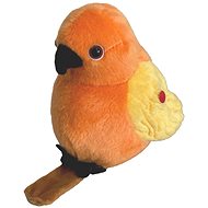Mac Toys Steppos Repeating and Singing Bird - Soft Toy
