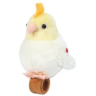 Mac Toys Steppos Repeating and Singing Parrot - Soft Toy