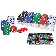 Sparkys 100 Poker Chips - Card Game Accessories
