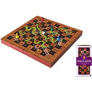 Sparkys Wooden game Snakes and ladders - Social Game