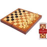 Chess and checkers travel - Social Game