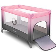 Lionelo Stefi Pink Ombre - Travel Bed