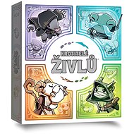 Tamers of the Elements - Board Game
