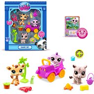 Littlest Pet Shop Safari - Figure and Accessory Set