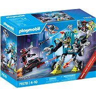 Playmobil 71578 Robot vs. glider - Building Set