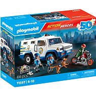 Playmobil 71597 Money Transport - Building Set