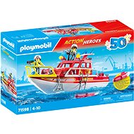 Playmobil 71598 Fireboat - Playmobil
