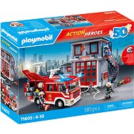 Playmobil 71603 Large firefighting set with water pump - Playmobil