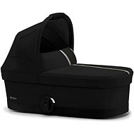 Cybex Deep Seat S Moon Black - Carry Cot