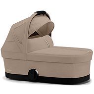 Cybex Deep Seat S Almond Beige - Carry Cot