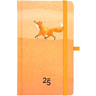 Pocket diary with rubber band - Fox - Planner