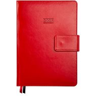Magnetic manager diary - Red - Planner