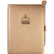 Diary with design pen - Crown - Planner
