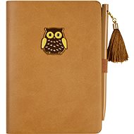 Diary with design pen - Owl - Planner