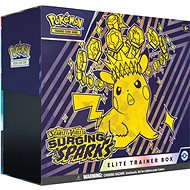 Pokémon TCG: SV08 Surging Sparks - Elite Trainer Box - Pokémon Cards