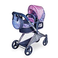 DeCuevas 81776 Foldable 3-in-1 Doll Stroller with Magic Bubble Bag 2024 - 73 cm - Doll Stroller