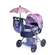 DeCuevas 85076 Folding doll stroller with umbrella and bag Magic Bubble 2024 - 60 cm - Doll Stroller