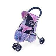 DeCuevas 90276 Sports Stroller for dolls three-wheeled Magic Bubble 2024 - 55 cm - Doll Stroller