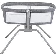 Lionelo Malin Grey Concrete - Travel Bed