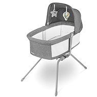 Lionelo Malin Grey Stone - Travel Bed