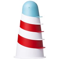 Ubbi Stacking Bath Cups - Lighthouse - Water Toy